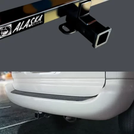 Tirón De Enganche Chrysler Town Country 1996-2004 Negro - Image 2