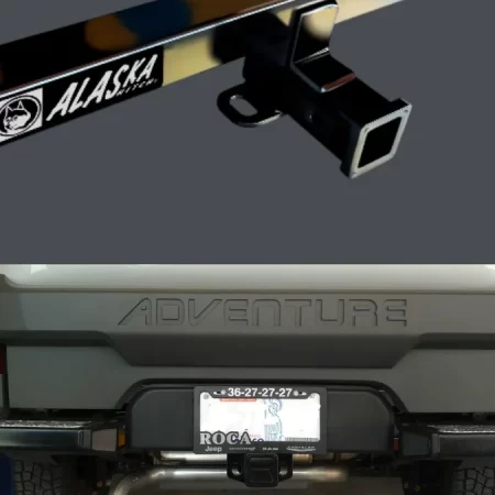 Tirón De Enganche Ram 700 2014-2020 Alaska - Image 2