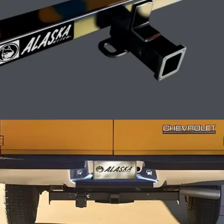 Tirón De Enganche Suburban Silverado 1992-1999 Negro - Image 2