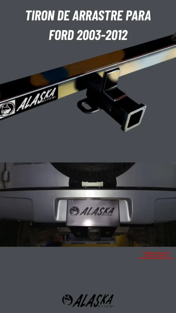 Tirón De Enganche Ford Ecosport 2003-2012 Alaska