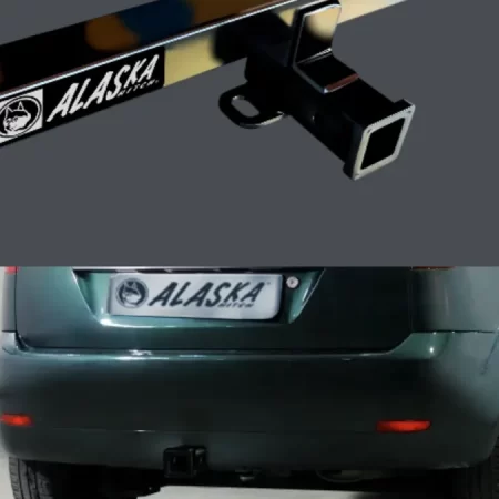 Tirón De Enganche Ford Fiesta 2003-2008 Negro - Image 2