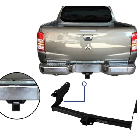 Tirón De Arrastre Mitsubishi L200 Gasolina 2016-2022 Alaska - Image 2