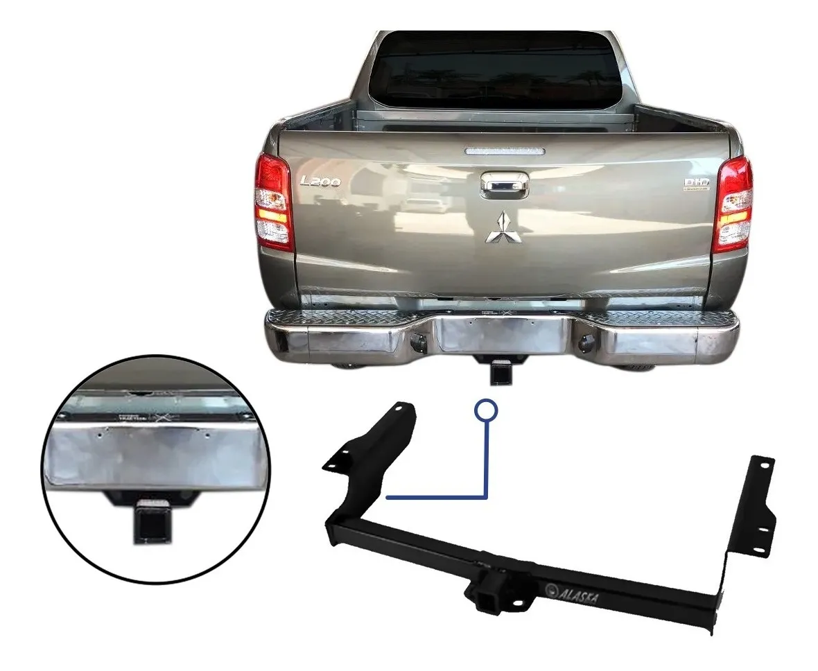 Tirón De Arrastre Mitsubishi L200 Gasolina 2016-2022 Alaska - Image 2