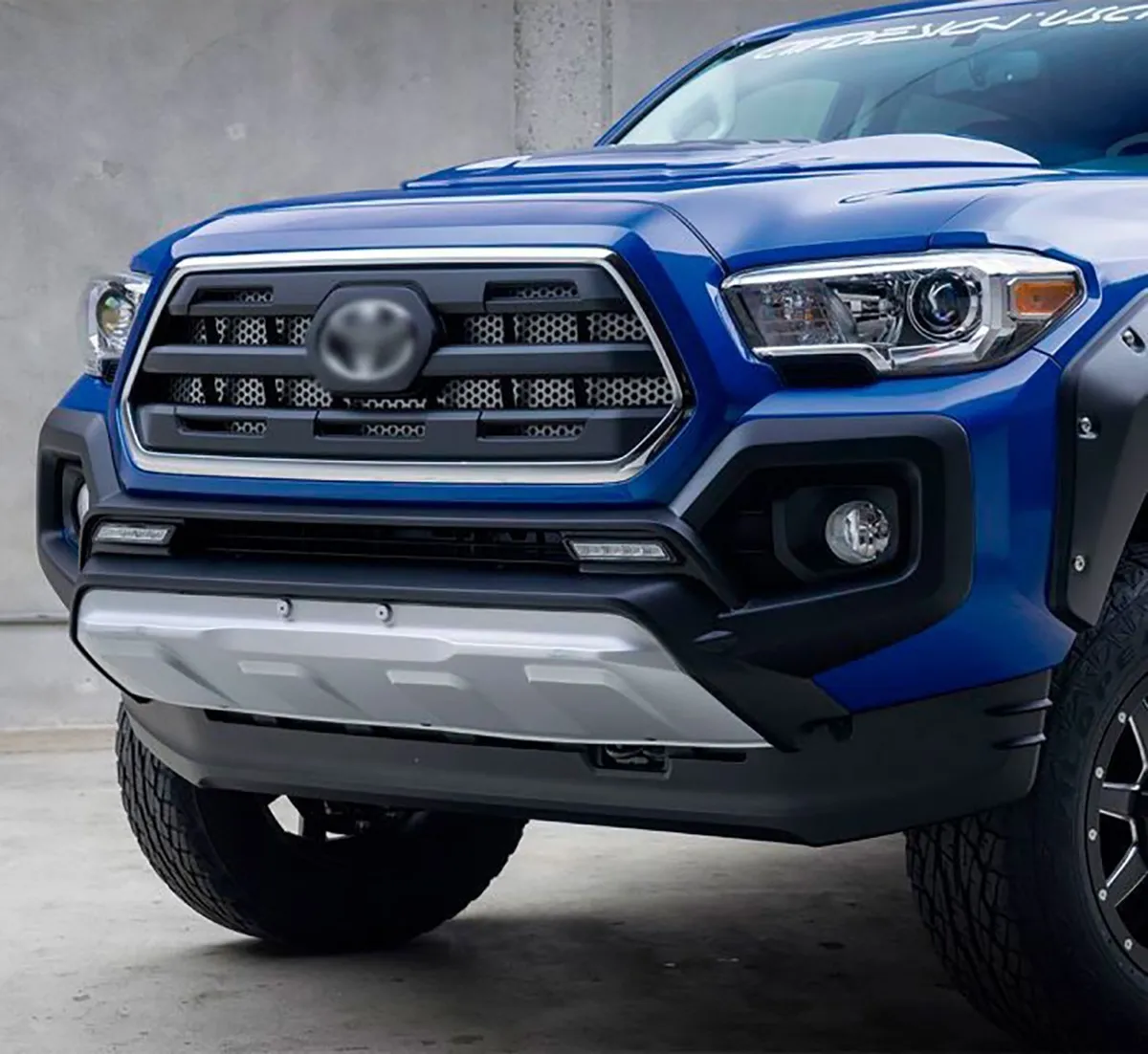 Bumper Delantero Con Led Airdesign Toyota Tacoma 2016-2021 - Image 2