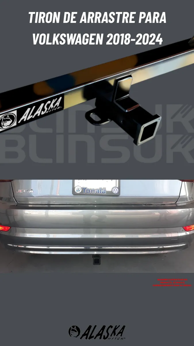 Tirón Jalón De Arrastre Volkswagen Jetta Gli A7 2018-2024 - Image 2