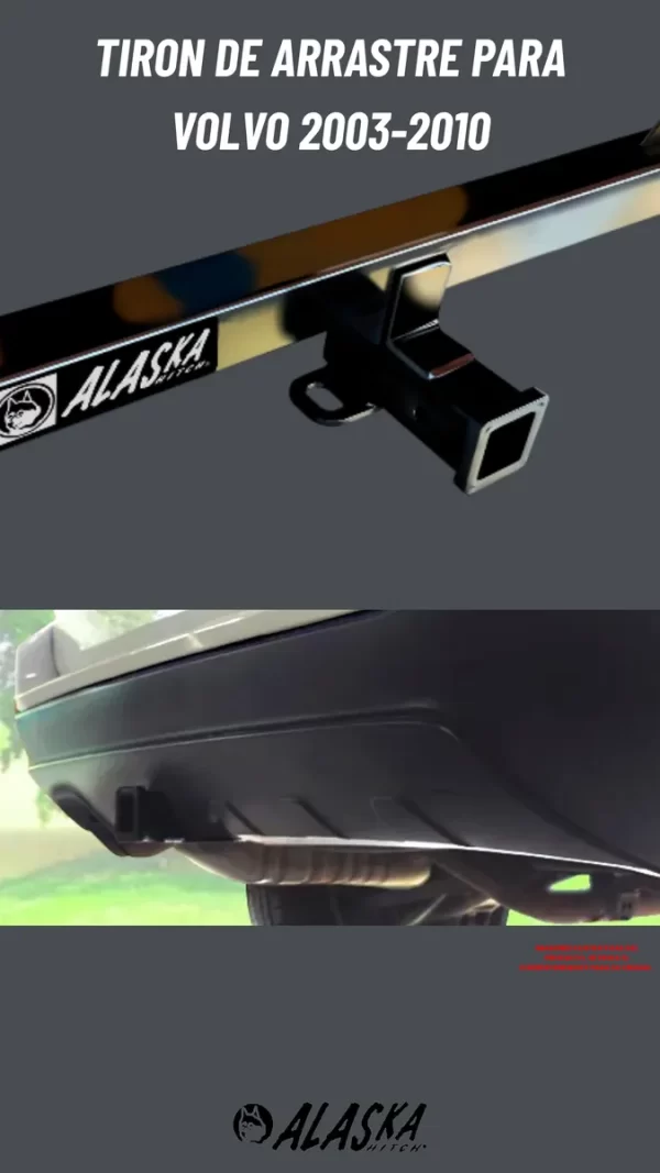 Tirón Jalón De Arrastre Volkswagen Volvo Cx90  2003-2010