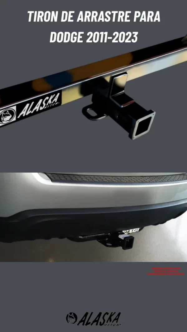 Tirón De Enganche Tirón Dodge Durango 2011-2023 Negro