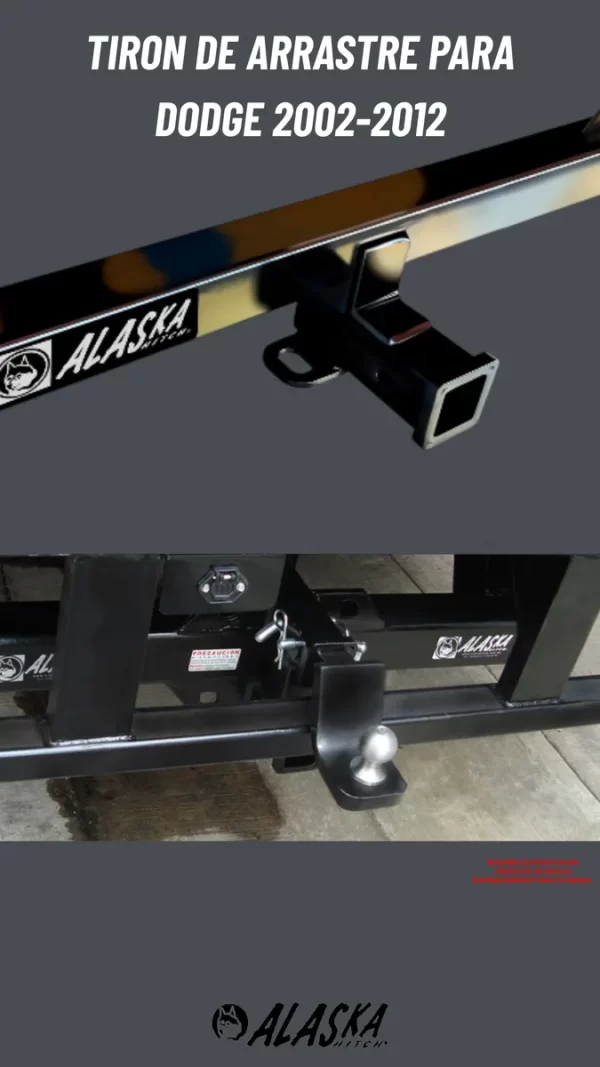 Tirón De Enganche Dodge Ram 4000  2002-2012