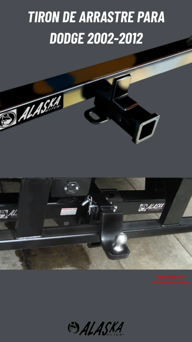 Tirón De Enganche Dodge Ram 4000  2002-2012 - Image 2