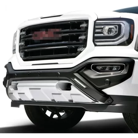 Bumper Delantero Con Led Drl Airdesign Gmc Sierra 2016-2018 - Image 2