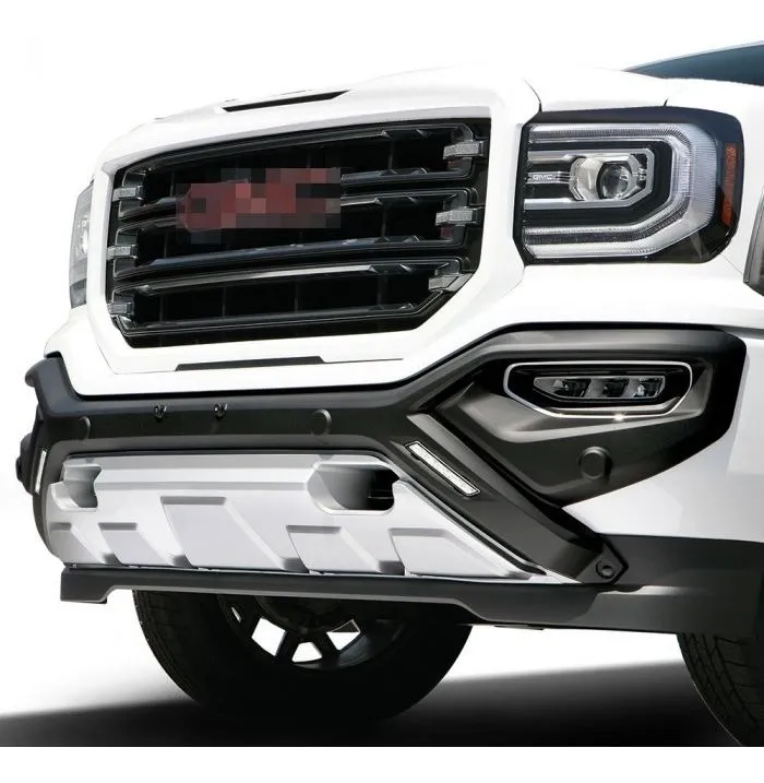 Bumper Delantero Con Led Drl Airdesign Gmc Sierra 2016-2018 - Image 2