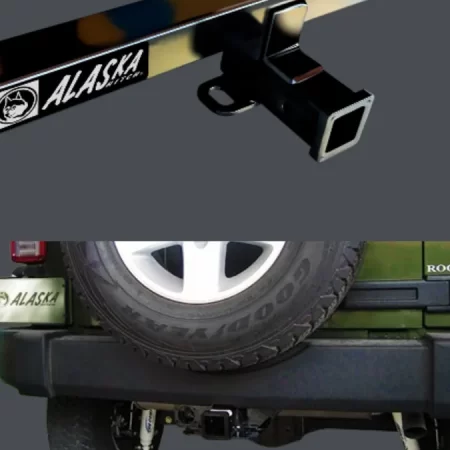 Tirón De Enganche Jeep Wrangler Jk 2007-2018 Negro - Image 2