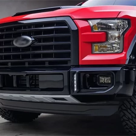 Bumper Delantero Con Led Airdesign Ford F150 2015-2017 Drl - Image 2
