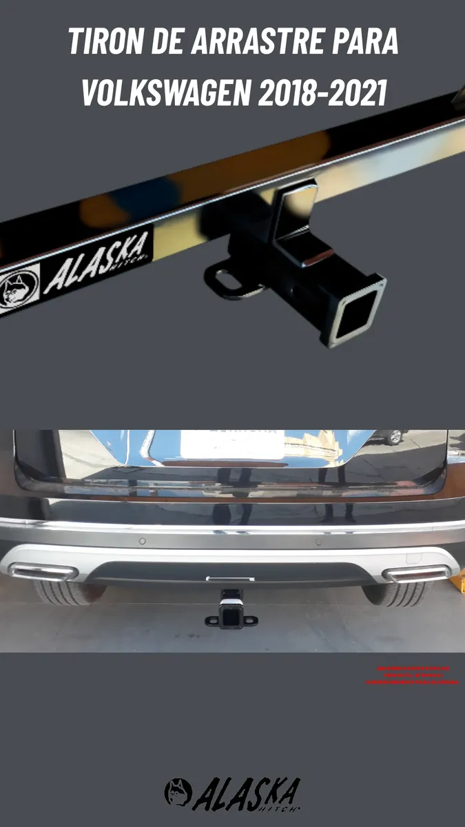 Tirón De Enganche Volkswagen Teramont 2018-2021 - Image 2