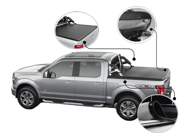 Tapa De Lona Vw Amarok Doble Cabina 2010-2020