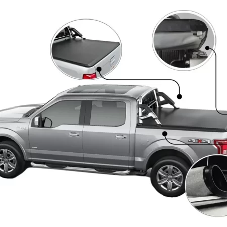 Tapa De Lona Chevrolet S-10 Doble Cabina 2016-2019 - Image 2