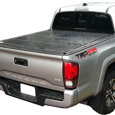 Tapa Cubre Batea 4 Secciones Aluminio Ford Ranger 2013-2020 - Image 2