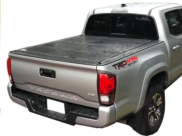 Tapa Cubre Batea 4 Secciones Aluminio Ford Ranger 2013-2020