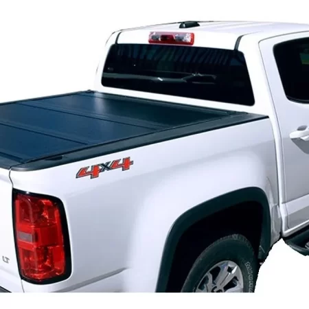 Tapa Cubre Batea 4 Secciones Aluminio Silverado 2014-2018 - Image 2