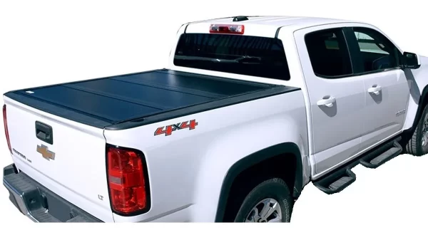 Tapa Cubre Batea 4 Secciones Aluminio Silverado 2014-2018