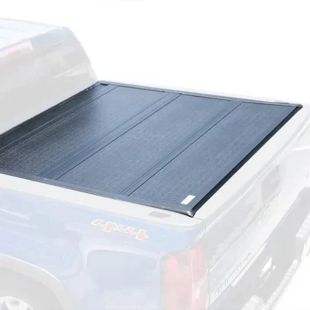 Tapa Cubre Batea 4 Secciones Aluminio Silverado 2019-2020 - Image 2