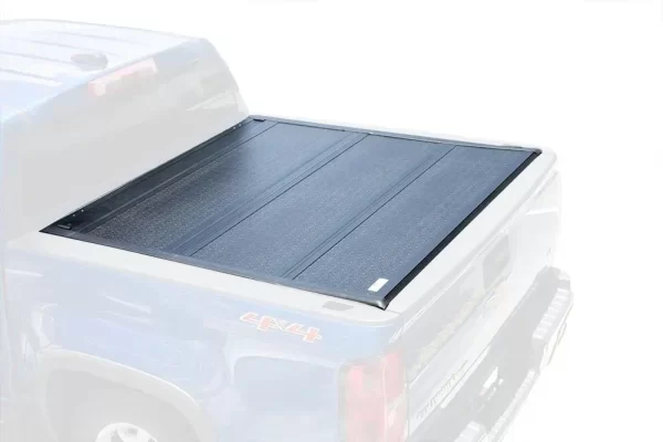 Tapa Cubre Batea 4 Secciones Aluminio Silverado 2019-2020