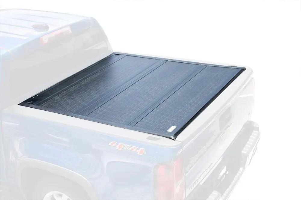 Tapa Cubre Batea 4 Secciones Aluminio Silverado 2019-2020 - Image 2