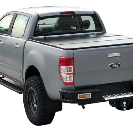 Tapa De Batea 3 Secciones Aluminio Ford Ranger 2013 2022 - Image 2