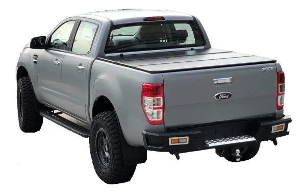 Tapa De Batea 3 Secciones Aluminio Ford Ranger 2013 2022