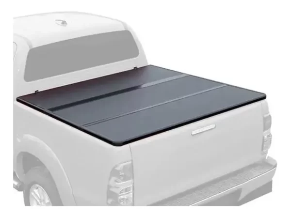 Tapa De Batea Hard 3 Fold Toyota Hilux 2005 -  2015 Dob Cab