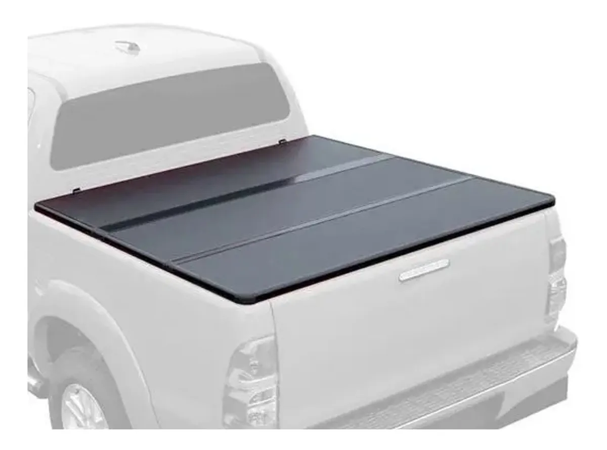 Tapa De Batea Hard 3 Fold Toyota Hilux 2005 -  2015 Dob Cab - Image 2