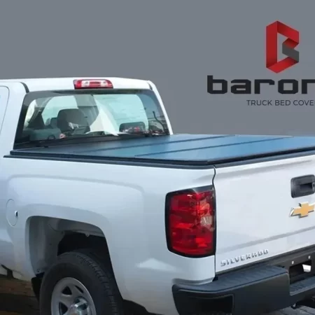 Tapa Hard 3 Fold Chev. Silverado 2019-2020 Cab. Sencilla - Image 2