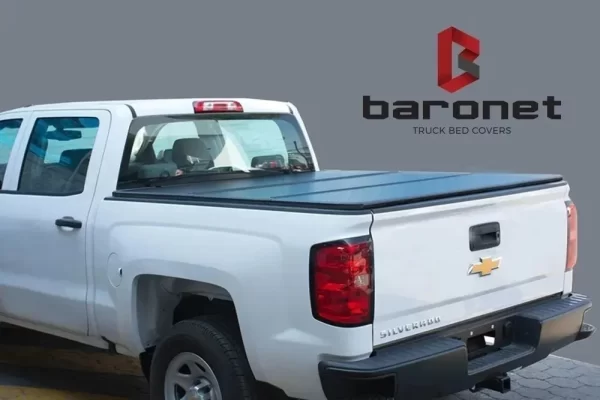 Tapa Hard 3 Fold Chev. Silverado 2019-2020 Cab. Sencilla