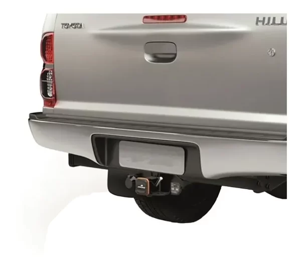 Tirón Remolque Jalón Hitch Toyota Hilux 06-15 Bola Y Cop