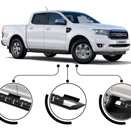 Estribo Serie 900 Doble Cabina Ram 1500 2009-2018 Cromo - Image 2