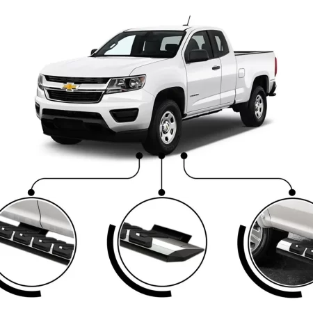 Estribo Serie 900 Cabina Sencilla Silverado 2014-2018 Cromo - Image 2