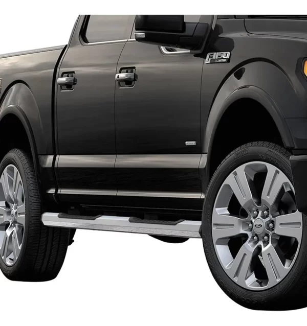 Par De Estribos Serie 700 Nissan Np300 2016 Doble Cabina Cro