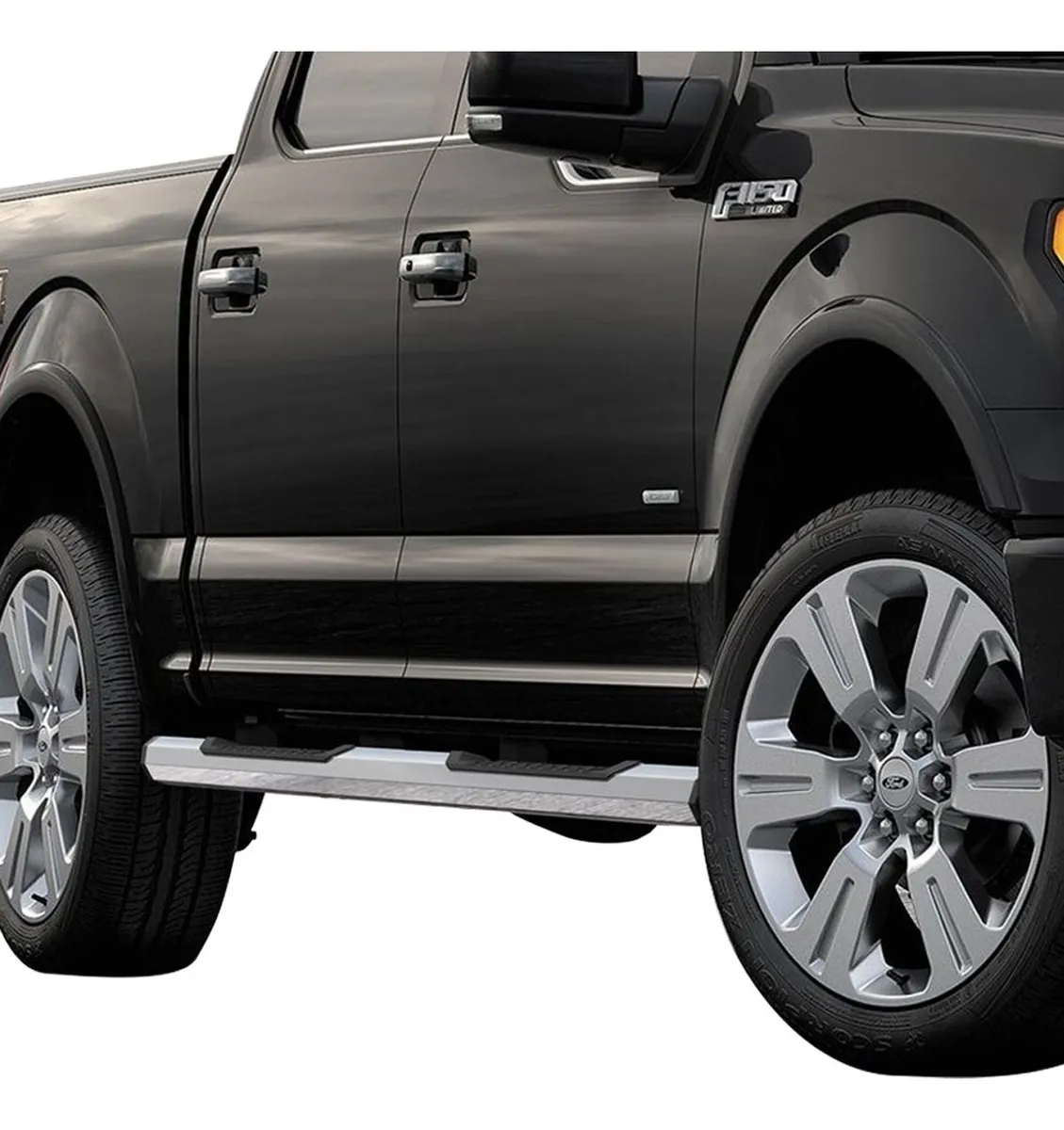 Juego De Estribos Serie 700 Nissan Np300 2016 Doble Cab Crom - Image 2