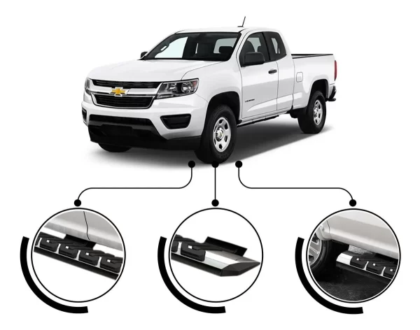 Estribo Serie 900 Cabina Sencilla Dodge Ram 1500 2009-2018