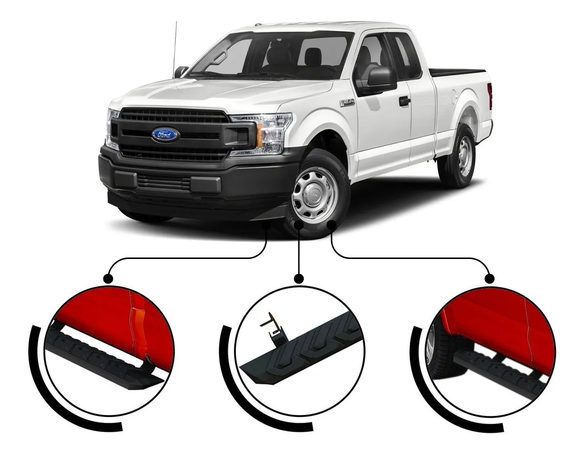 Estribo Serie 900 Cabina Sencilla Chev. Silverado 2014-2018 - Image 2