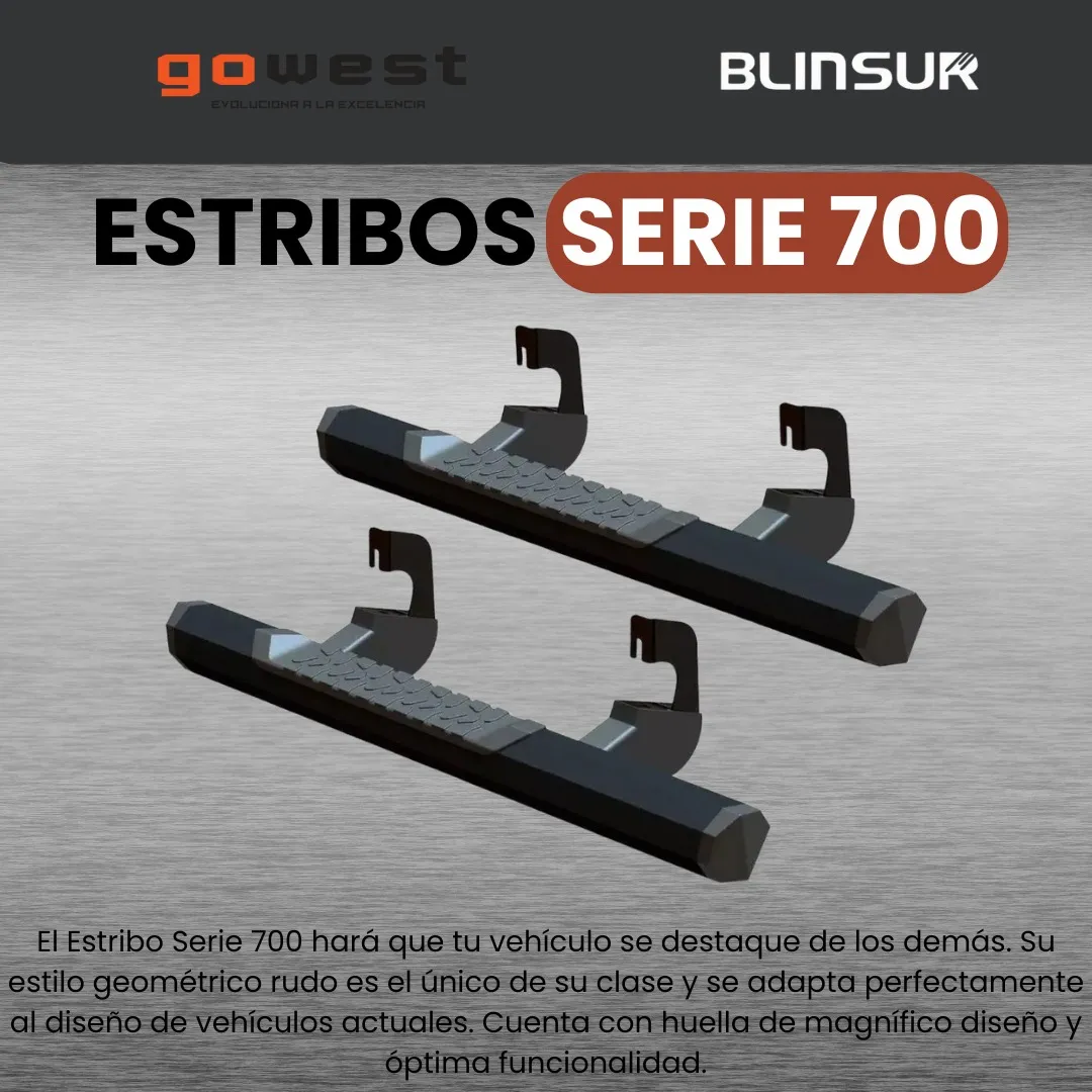 Estribos Serie 700 Negros Para Jeep Jk 2007 - 2018 2 Puertas - Image 2