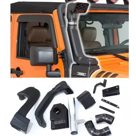 Snorkel Jeep Wrangler Sahara 2007 - 2018 Estilo Rugged Ridge - Image 2