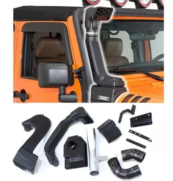 Snorkel Jeep Wrangler Sahara 2007 - 2018 Estilo Rugged Ridge