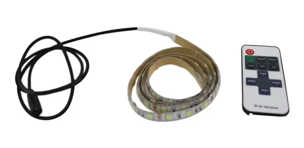 Tira De Luz Led Para Puerta Trasera De Jeep Wrangler Jl - Jk