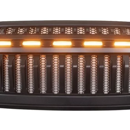 Parrilla Angry Led Jl Jeep Wrangler 2019/2020 Enojado Diente - Image 2