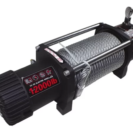 Winch Electrico Remolque Off Road  12000 Lbs Freno Automatic - Image 2