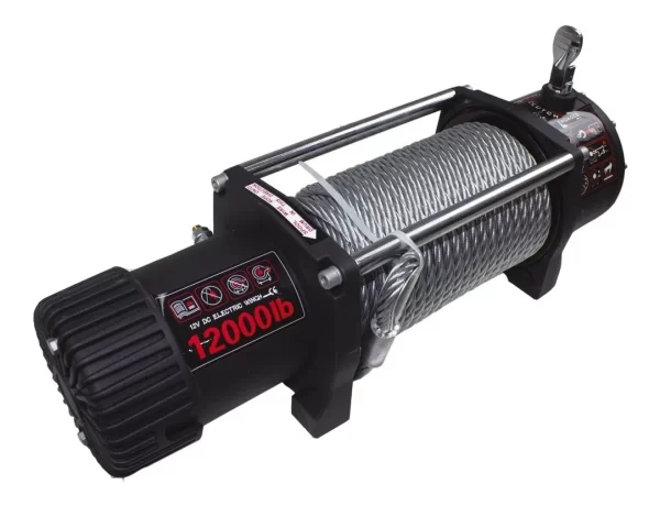 Winch Electrico Remolque Off Road  12000 Lbs Freno Automatic