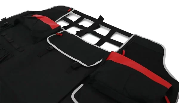 Divisor De Asientos Traseros Con Bolsas Jeep Wrangler Jl