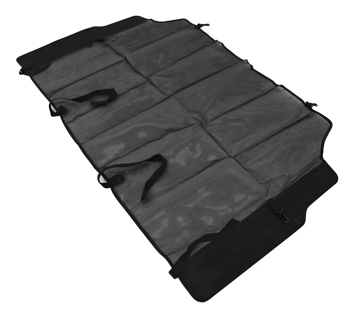 Red Para Area De Carga De Jeep Wrangler Jl 2018-2020 - Image 2