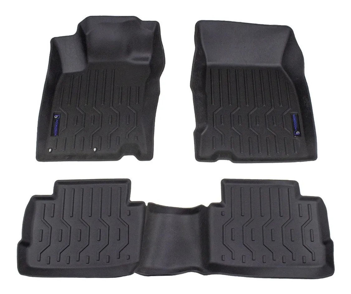 Juego De Tapetes Tipo Bandeja Tpv Para Nissan Qashqai 2019 - Image 2